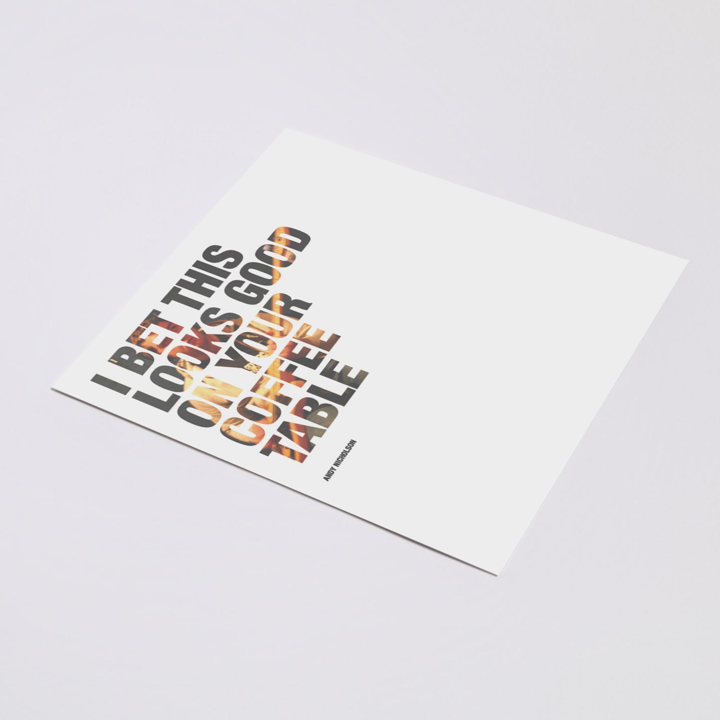 PRE-ORDER: I Bet This Looks Good On Your Coffee Table - Special Edition Bundle