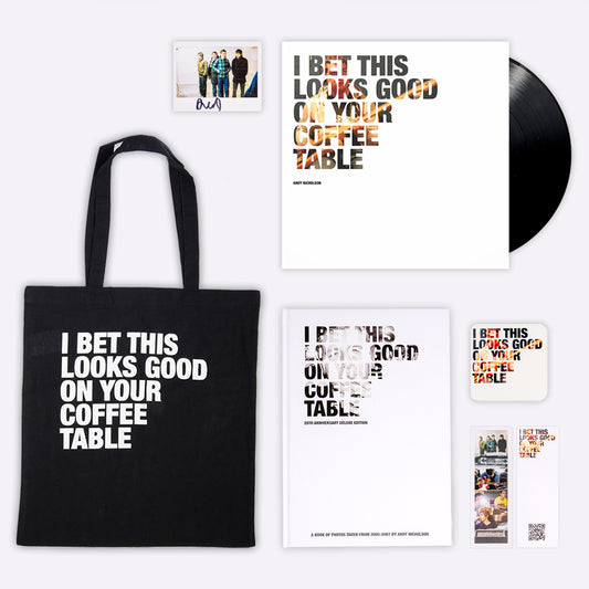 PRE-ORDER: I Bet This Looks Good On Your Coffee Table - Special Edition Bundle
